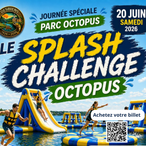 Parc Octopus - Splash challenge 20 juin