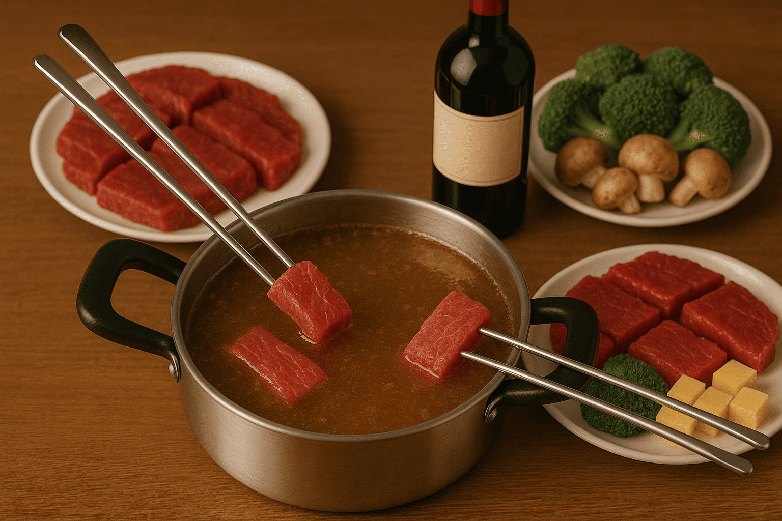 fondue chinoise